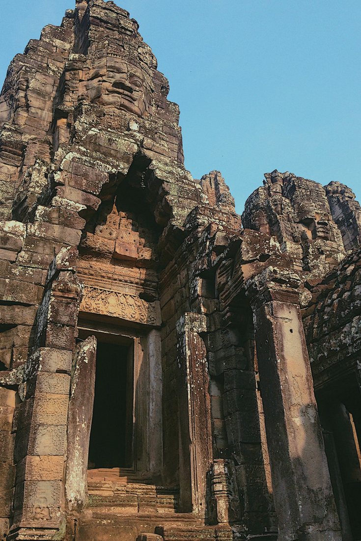Bayon Temple at Angkor