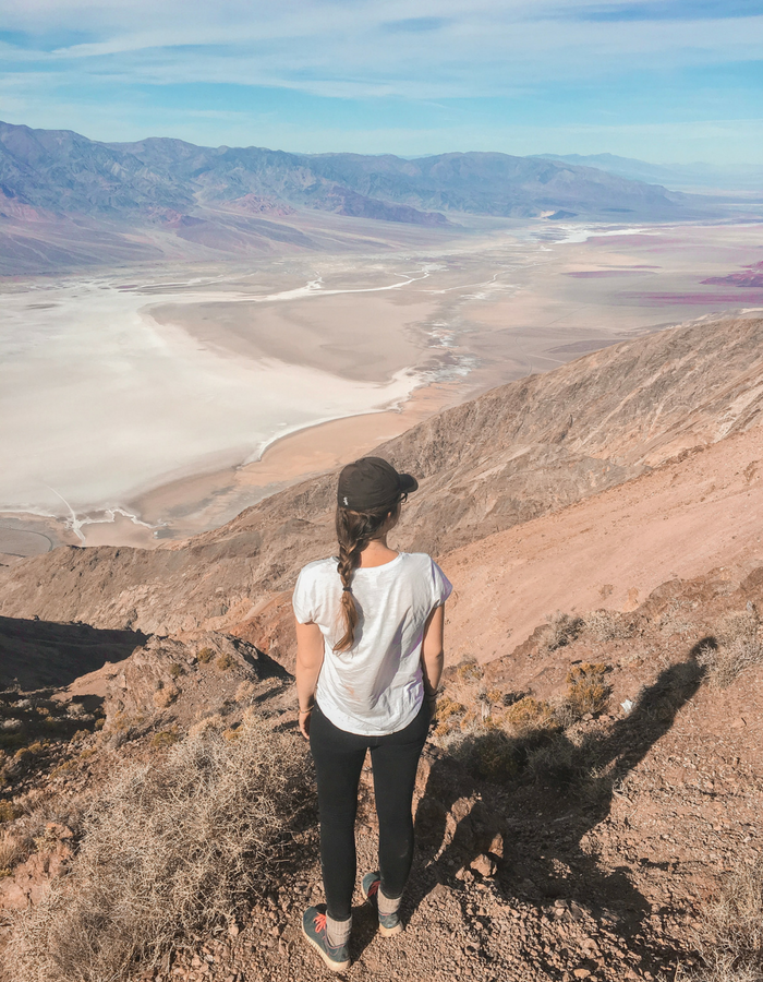 Dantes View overlooking Badwater Basin in Death Valley