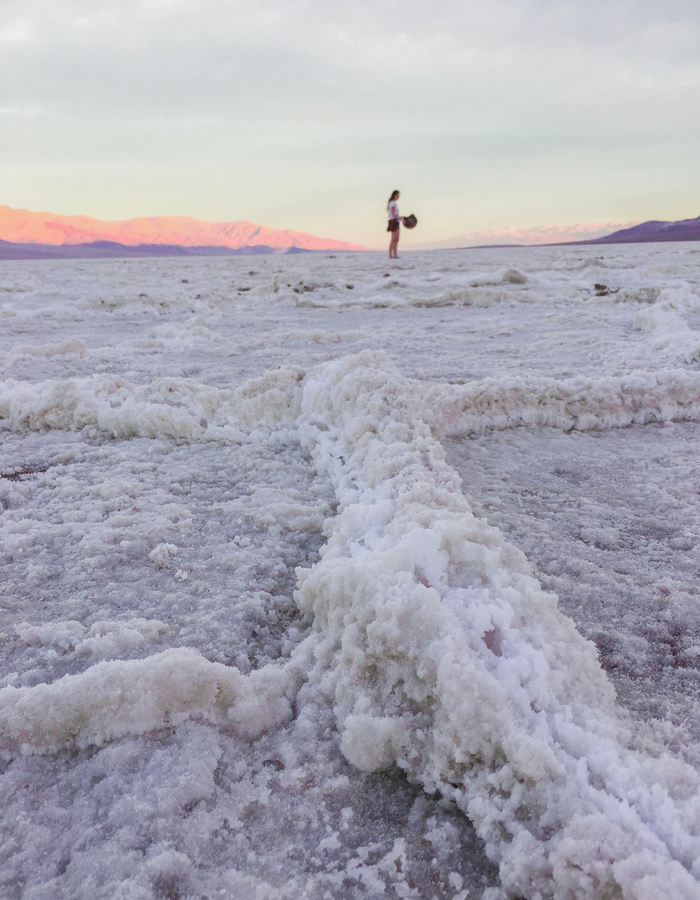 salt flats death valley