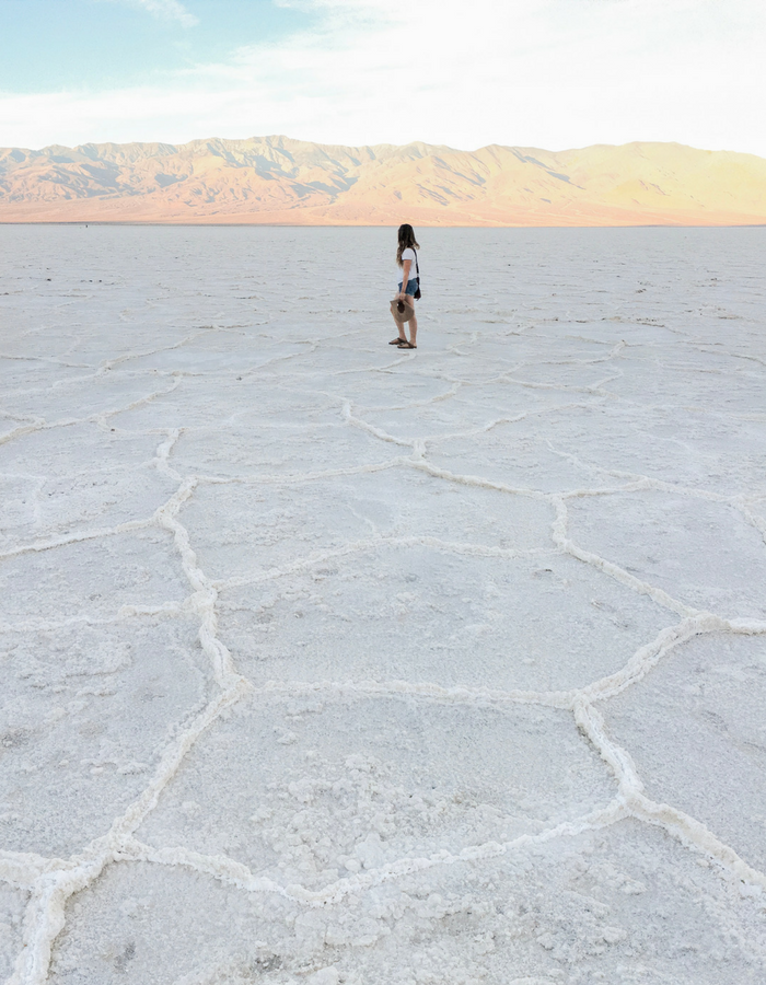 badwater basin salt flats