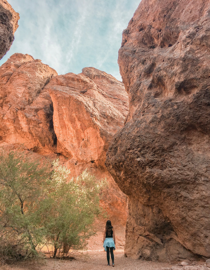 Trail Guide Hiking To Nevada S Gold Strike Hot Spring Reckless Roaming