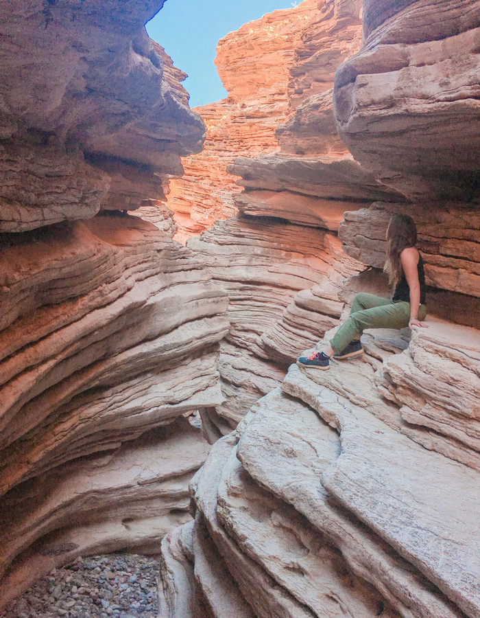 Anniversary Narrows Trail - an outdoor adventure near Las Vegas (now closed)