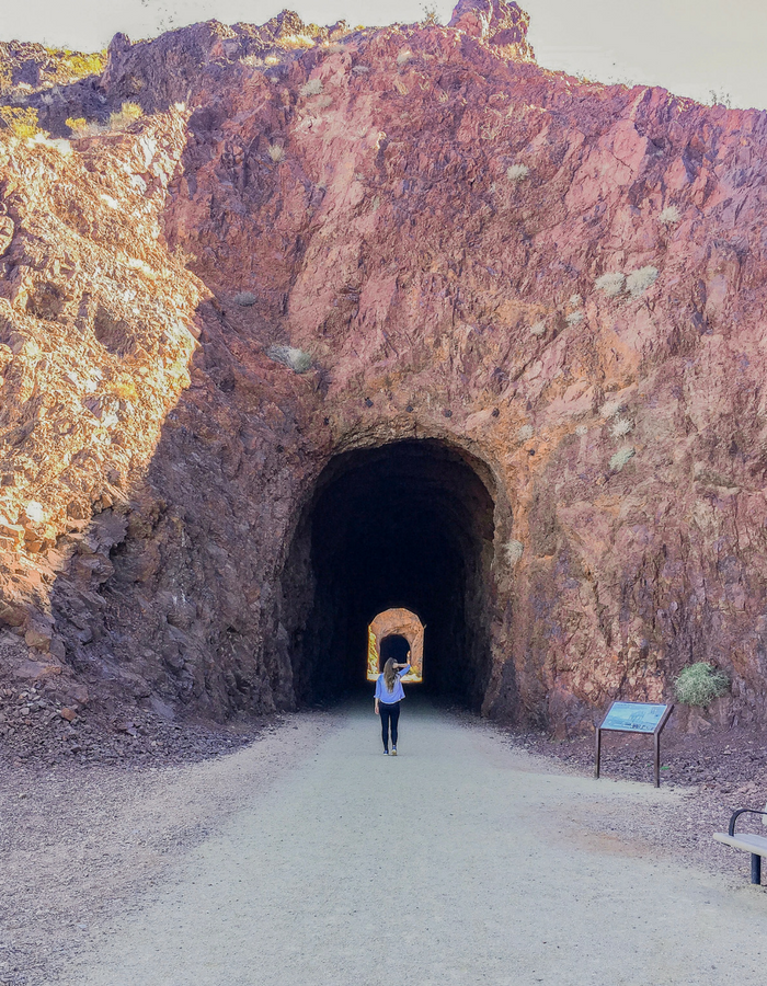 Historic Railroad Trail - An outdoor adventure near Las Vegas