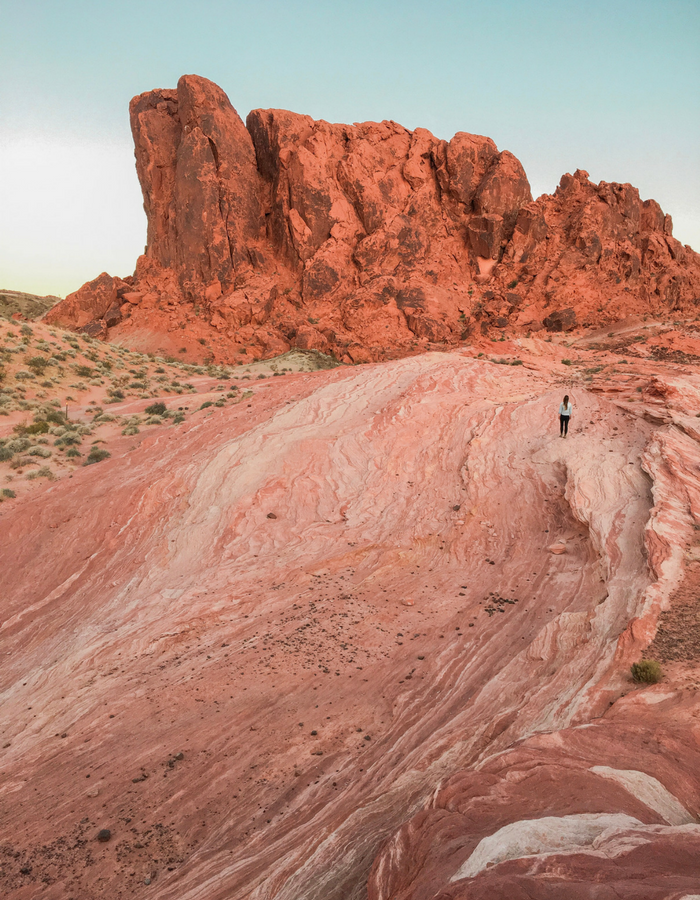 Fire Wave in Valley of Fire State Park - an outdoor getaway from Las Vegas