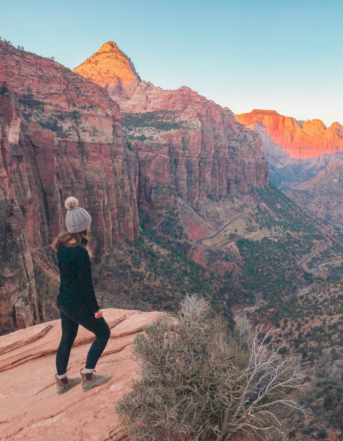 Best day hikes shop in zion national park