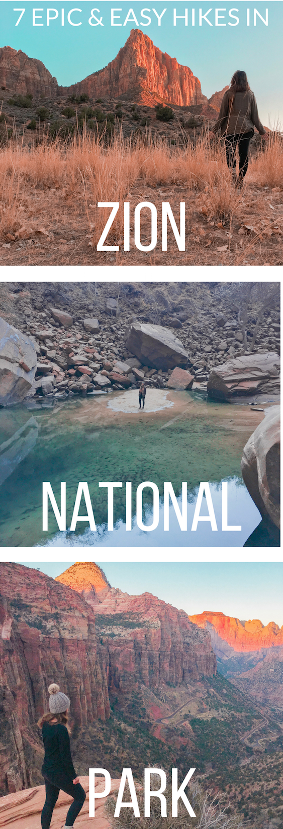 7 Easy Hikes in Zion National Park