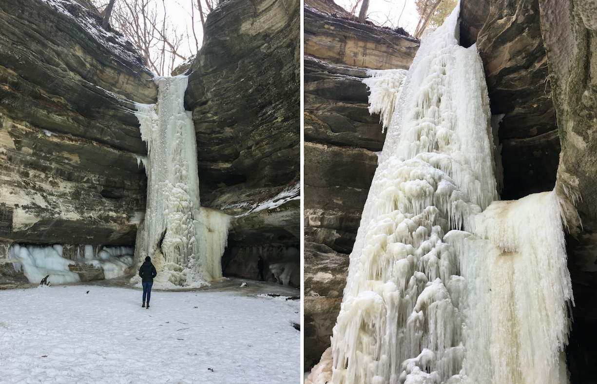 St. Louis Canyon in Starved Rock