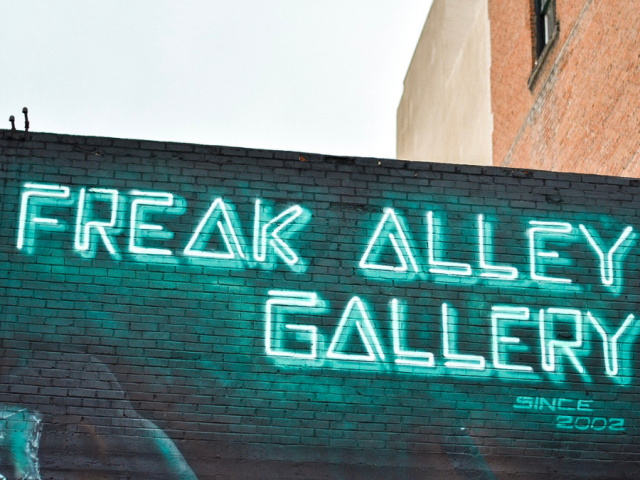 Touring Freak Alley: Boise’s Street Art Gallery