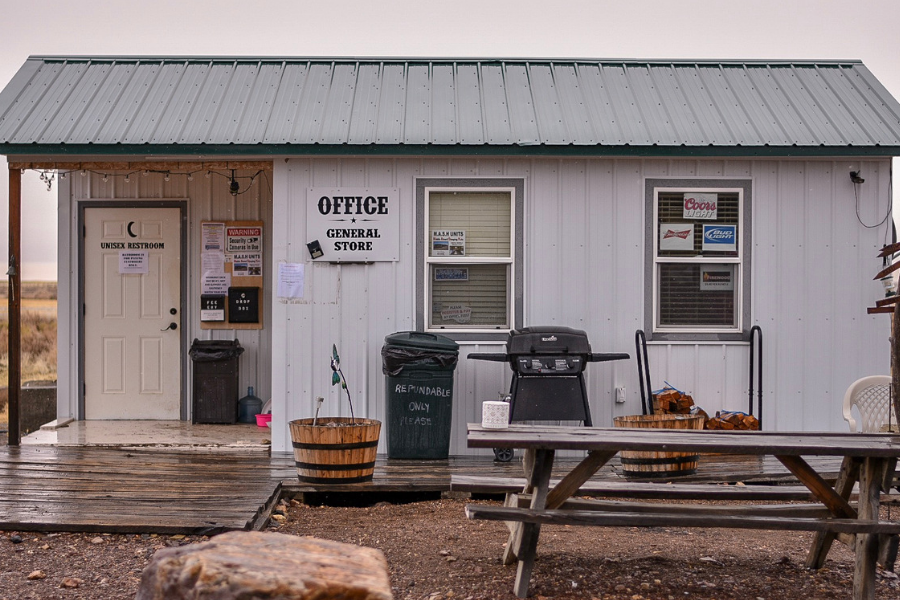 The Alvord Hot Spring Office and General Store