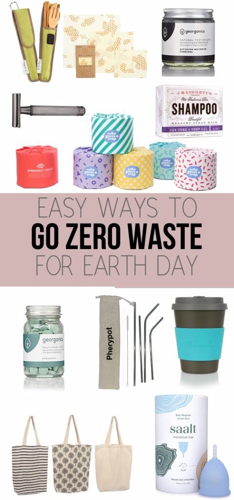 Zero Waste Alternatives for Earth Day