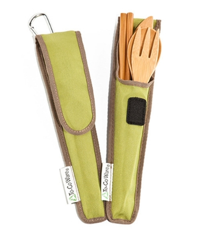 Zero Waste Alternative to Plastic Utensils for Earth Day