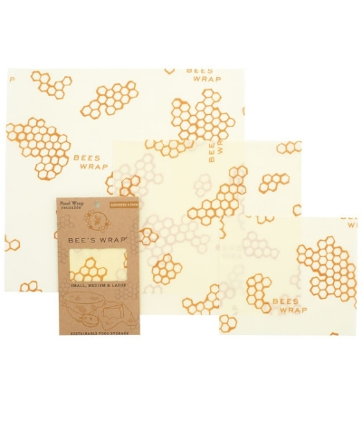 Beeswax Wrap: an easy, reusable alternative to plastic wrap or cling wrap