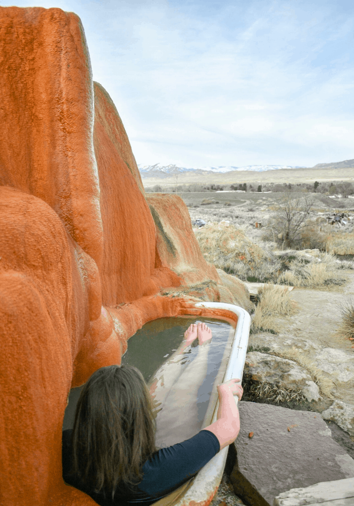 Some behind the scenes of The Real - Mystic Hot Springs