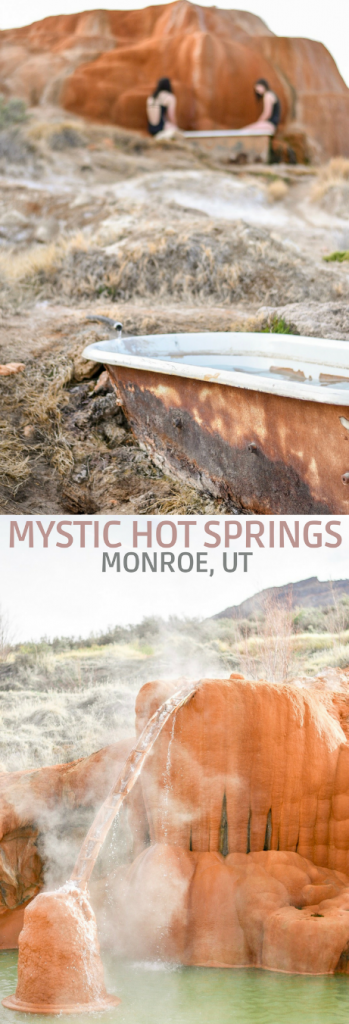 Some behind the scenes of The Real - Mystic Hot Springs