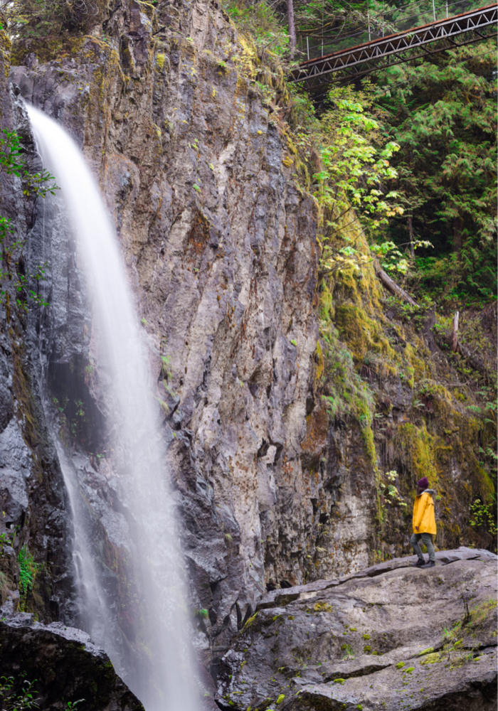 One of the best waterfall hikes on the Oregon coast. Drift Creek Falls Trail