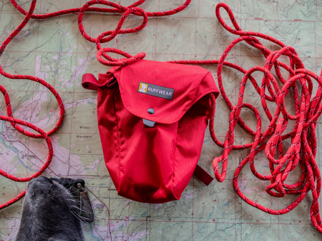 Full Gear Review: Ruffwear Knot-a-Hitch Dog Tether
