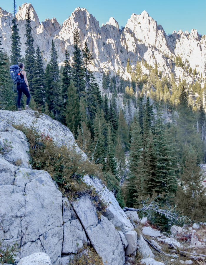 Alpine Way to Stanley Lake Trail, Idaho - 9 Reviews, Map