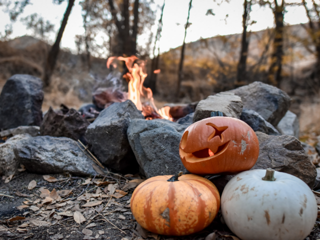 13 Spooky Ideas + Activities for Halloween Camping