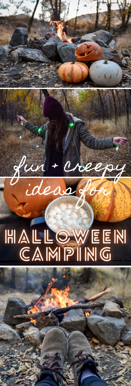 13 Spooky Ideas + Activities for Halloween Camping • Reckless Roaming