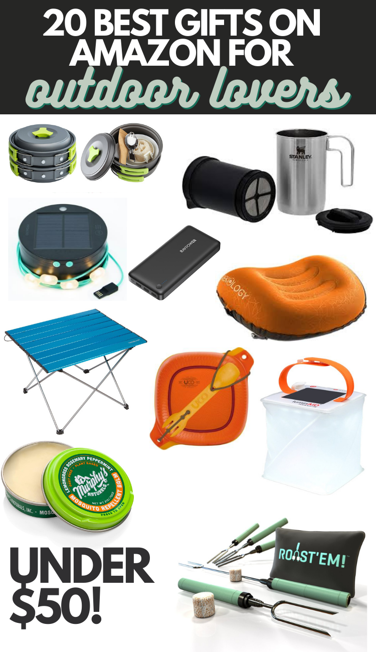 20 Best Outdoor Gifts On Amazon For Under $50 • Reckless Roaming