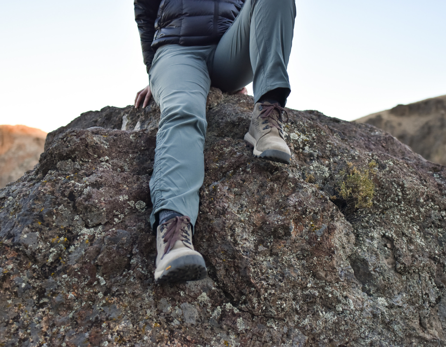 Kuhl Trekr Women's Charcoal Straight Fit Hiking Pant