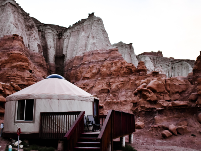 One Day Itinerary [+ Yurt Info!] for Goblin Valley State Park