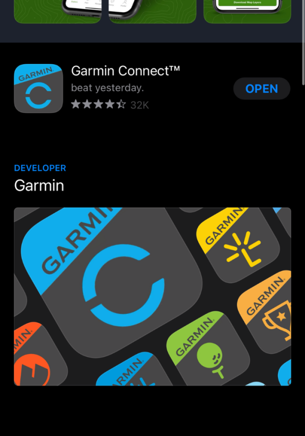 garmin offline music