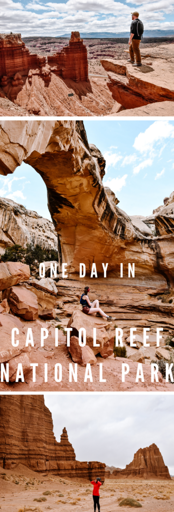 How to spend one day in Capitol Reef National Park (full itinerary)