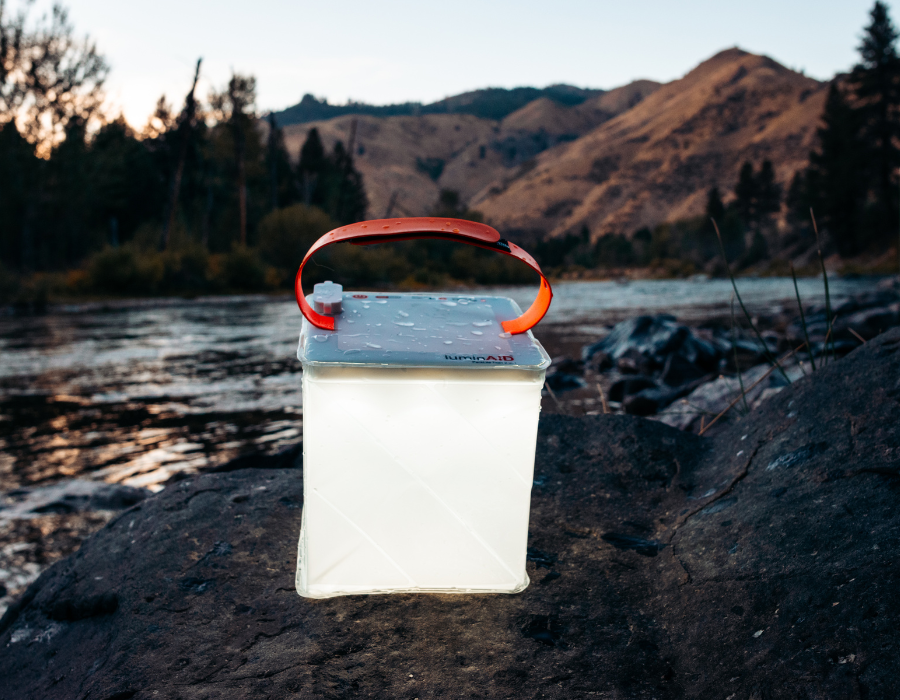 LuminAID PackLite Max Solar Lantern Review - Bug Out Bag Academy